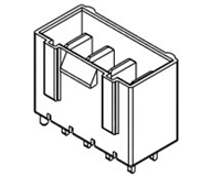 66102P Straight TAB Header Type-F